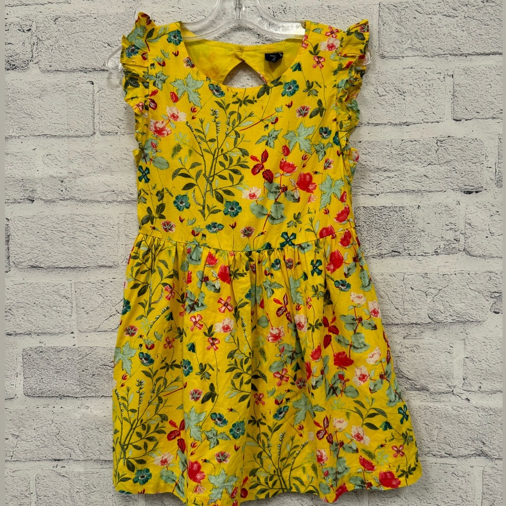 Gap Floral Dress Girls Size 6-7
